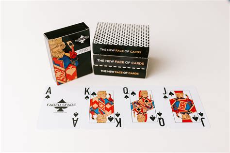 poker cards with rfid|faded spade playing cards.